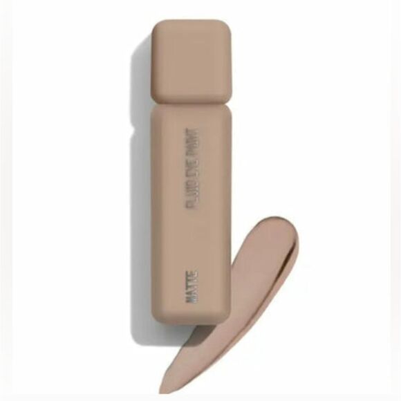 About-face matte fluid eye paint in Smell Before Rain - Picture 5 of 9